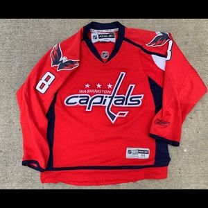 Washington Capitals ovechkin Jersey